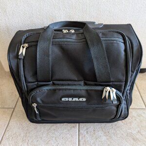 Ciao Luggage - 15 Inch Under Seat Bag - Carry On Suitcase with Rolling Wheels